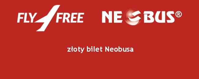 Złoty bilet od firmy NEOBUS