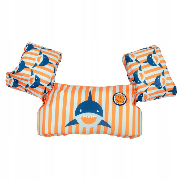 The Swim Essentials: pas piersiowy z rękawkami 2+