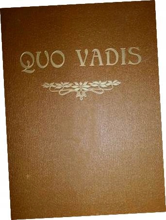 Quo Vadis - Henryk Sienkiewicz