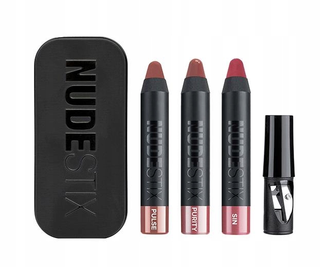 NUDESTIX ZESTAW KREDEK EVERYDAY NUDES MINI 3X2,5G