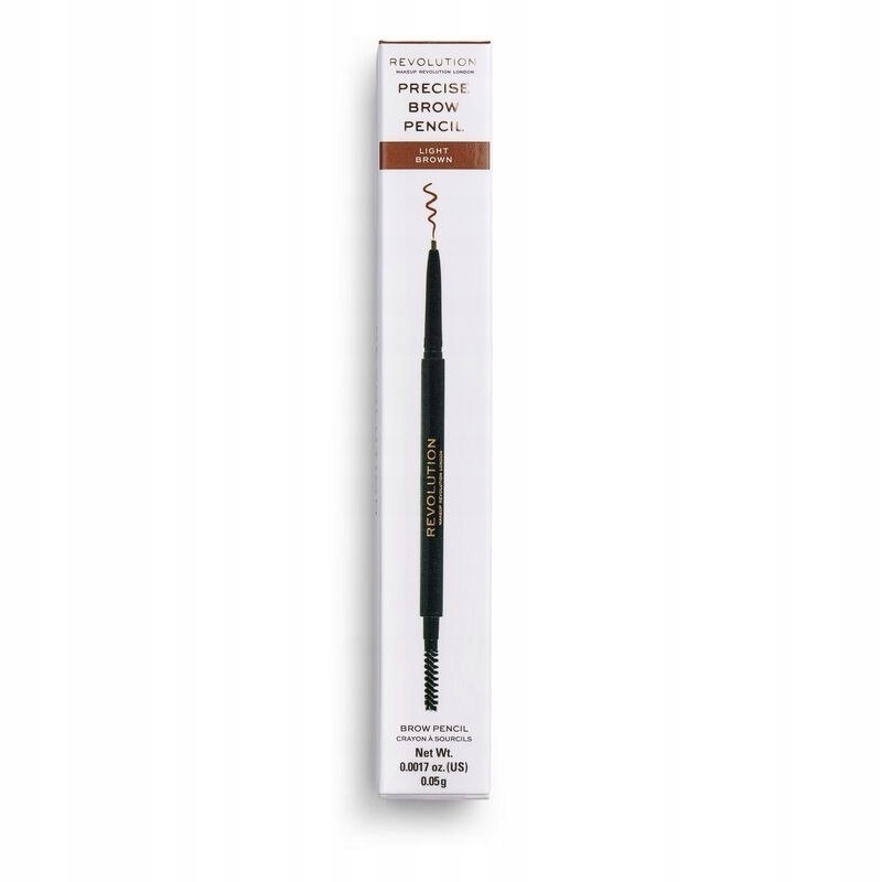 Makeup Revolution Precise Brow Pencil Dwustronna k