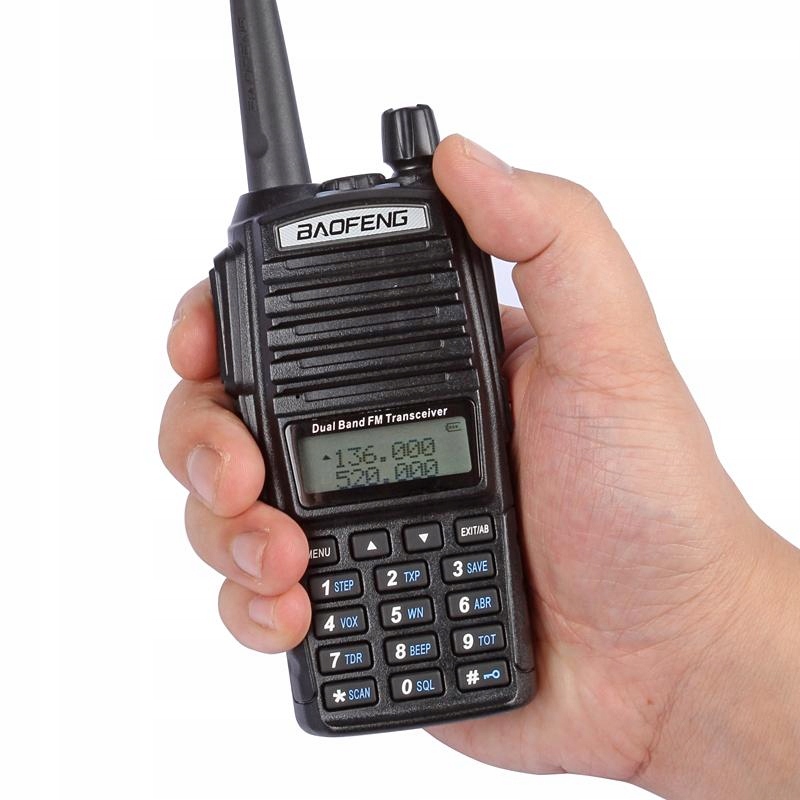 Купить Радиотелефон Baofeng UV-82 5W UHF VHF PMR СКАНЕР: отзывы, фото, характеристики в интерне-магазине Aredi.ru