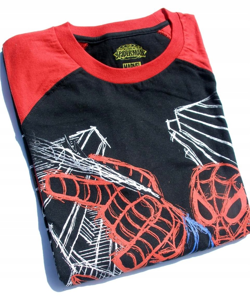 MARVEL oryginał Spiderman Avengers bluza longsleev