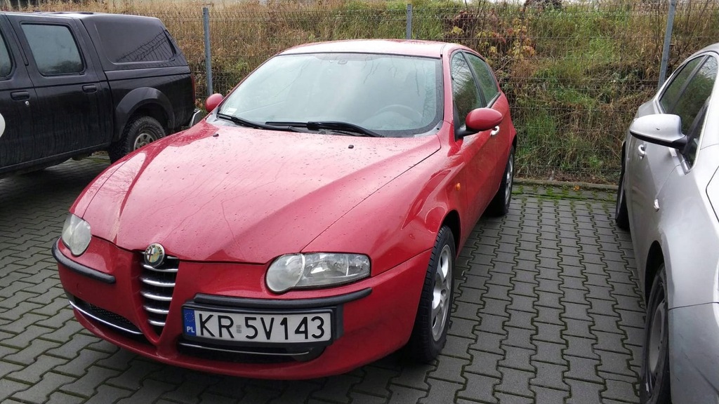 Alfa Romeo 147 1.6TS - to cudo może być Twoje!