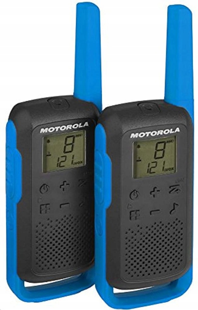 Krótkofalówki Motorola TALKABOUT T62 BLUE