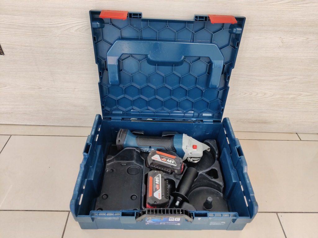 Szlifierka kątowa BOSCH GWS 18-125 V-LI 18 V - 12627128955 - oficjalne ...