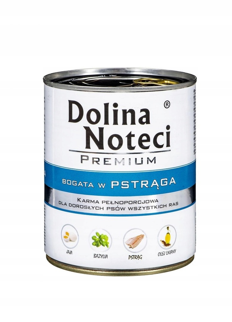 Karma DOLINA NOTECI Premium Pstrąg (0,80 kg )