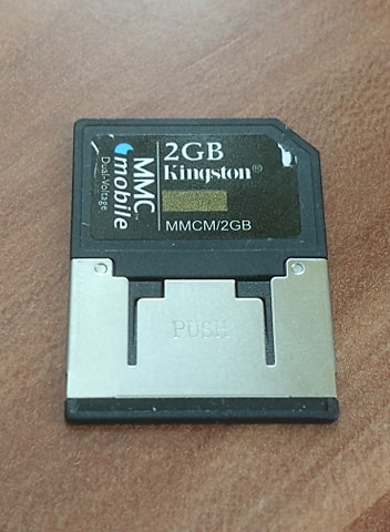 Karta pamięci Kingston MMC mobile 2GB