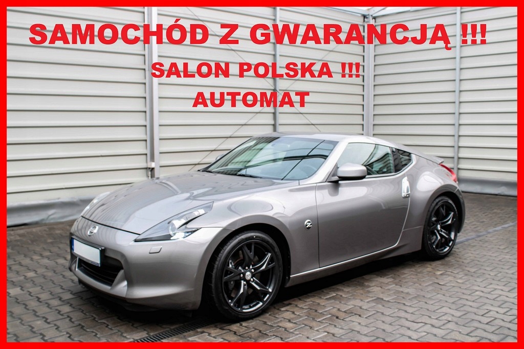 Nissan 370 Z AUTOMAT + Salon PL + Serwis NISSAN +