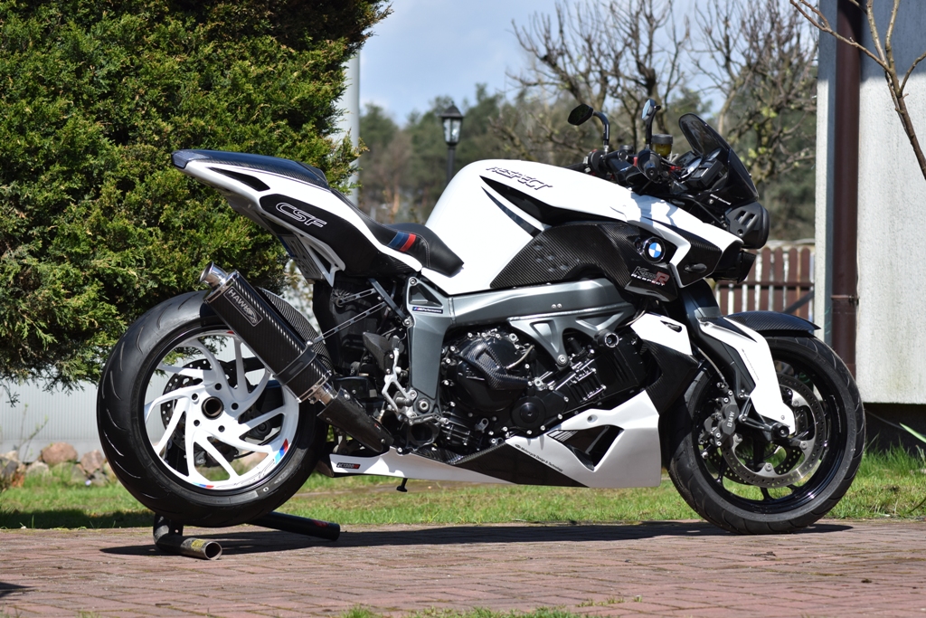 BMW K1300R K1200R 2nd Generation RACING Spoiler 7221224420