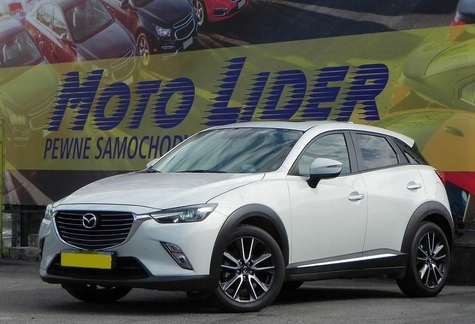 Купить MAZDA CX-3 (ДК) 2.0 120 л.с.: отзывы, фото, характеристики в интерне-магазине Aredi.ru