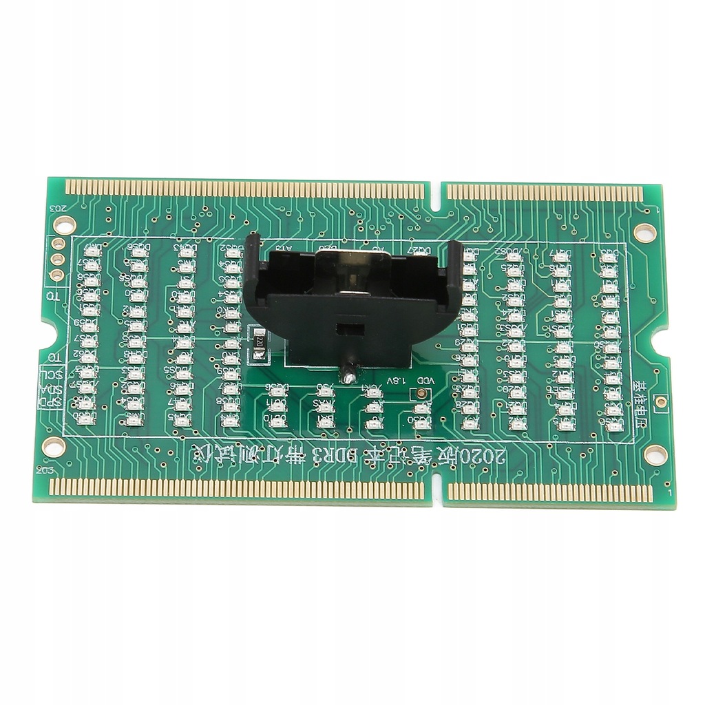 Tester pamięci komputera Port DDR3 Diody