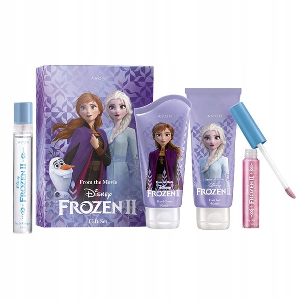 AVON FROZEN ZESTAW dla DZIEWCZYNEK - 4 szt / HIT !