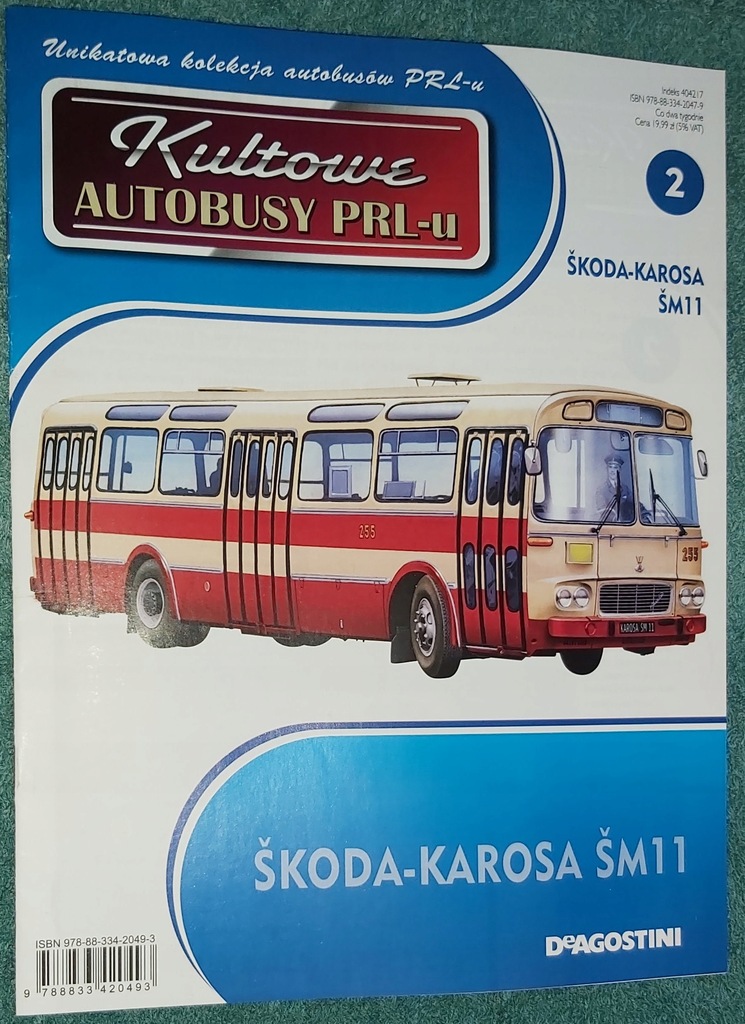 SKODA KAROSA SM11 Kultowe autobusy gazetka nr 2