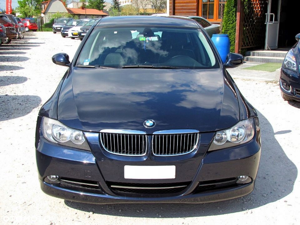 BMW Seria 3 E90 2.5i_218KM Opłacony,gotowy do rej