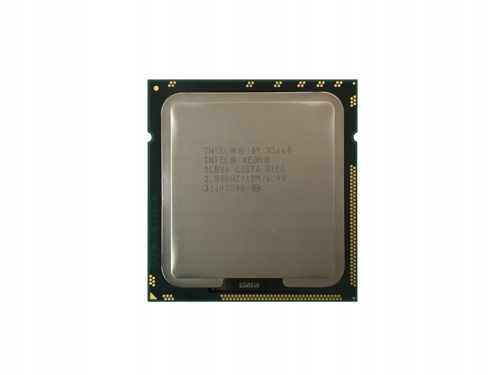 Procesor Intel Xeon X5660 2.80GHz 12MB SLBV6