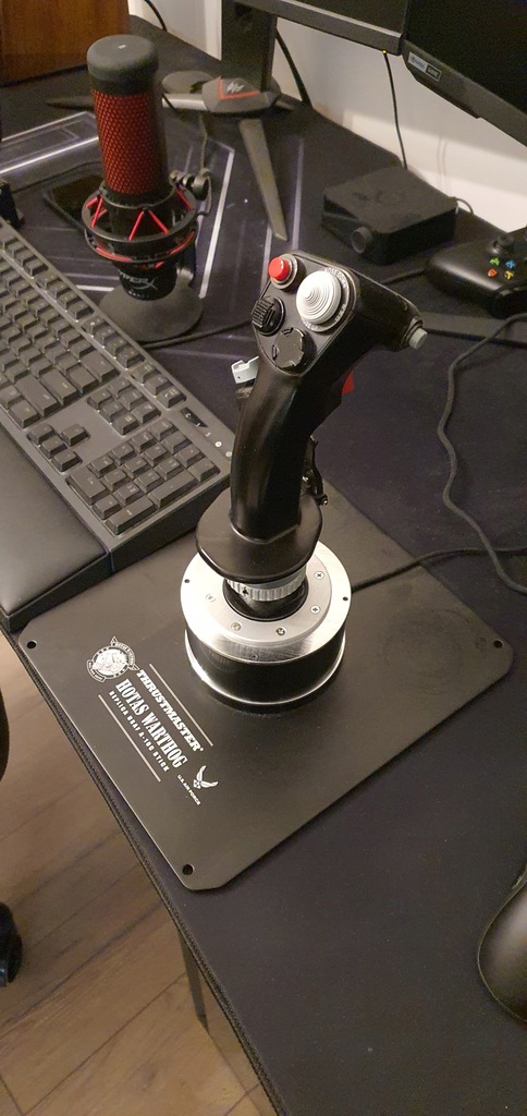 Thrustmaster Hotas Warthog Joystick & Throttle - 12723264999