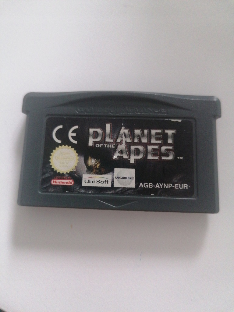 Planet of the Apes Game Boy Gameboy Advance GBA