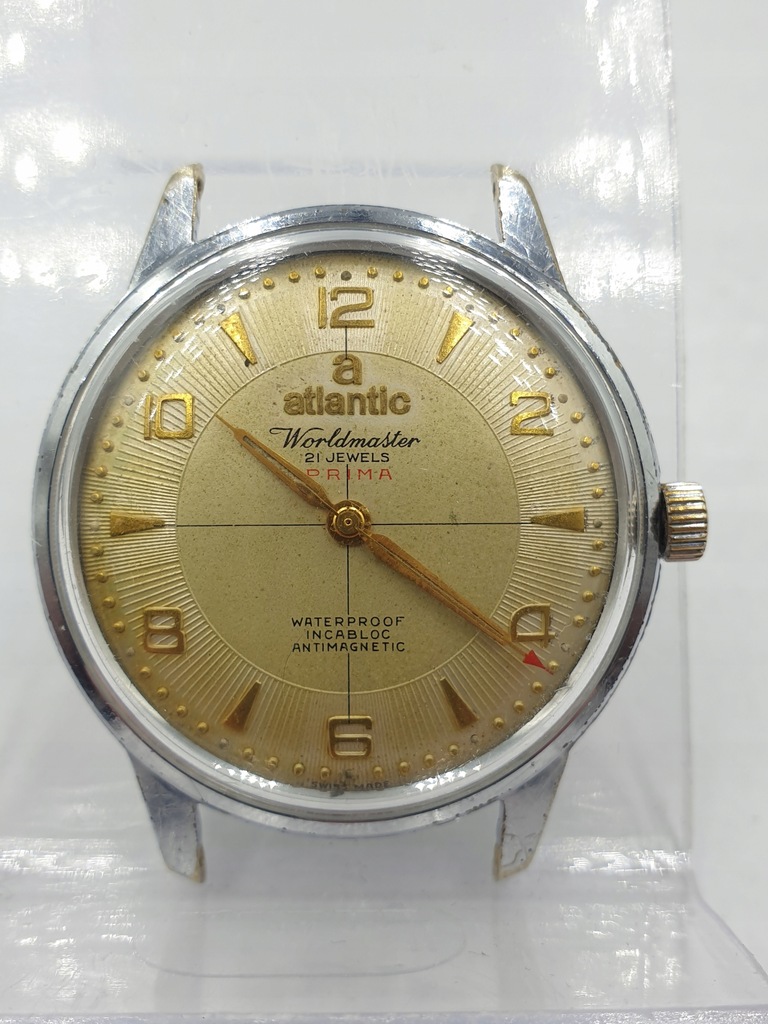 Atlantic worldmaster prima 21 jewels cheap