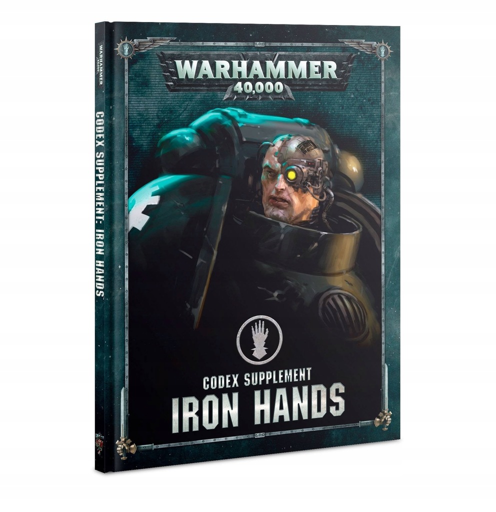 Warhammer 40000: Codex Supplement: Iron Hands