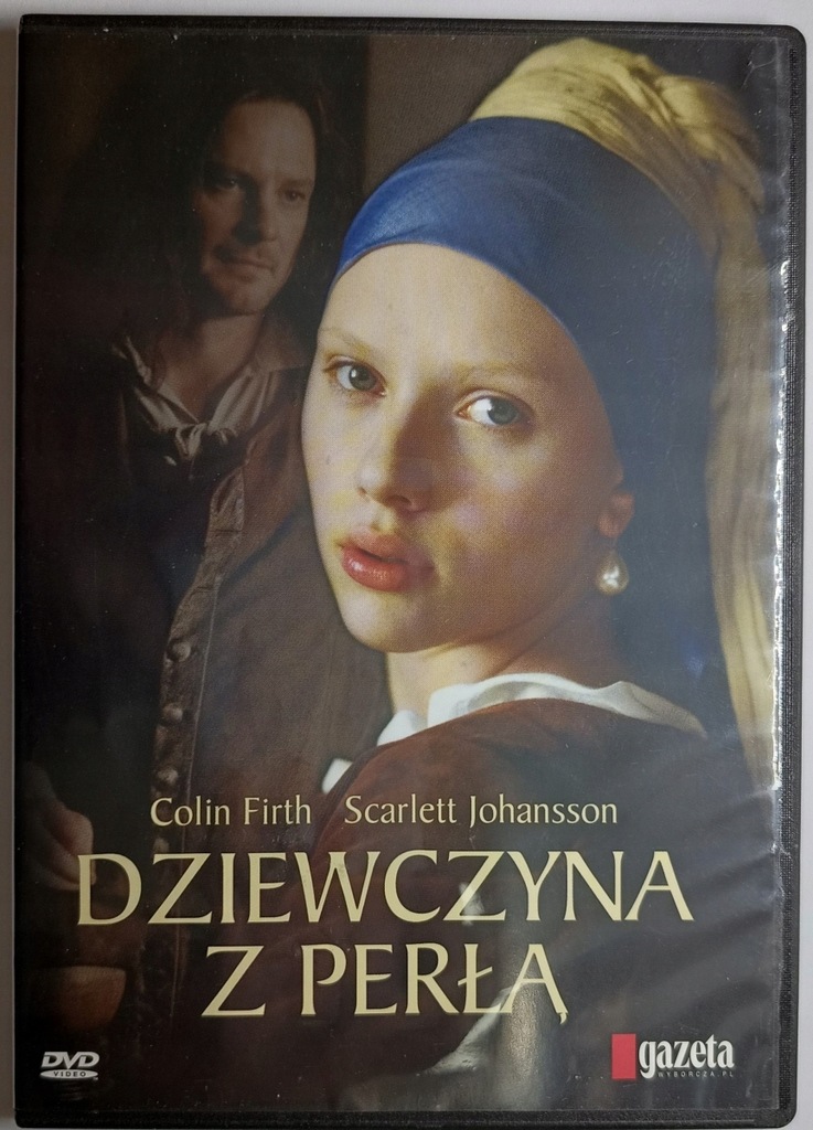 DVD. DZIEWCZYNA Z PERŁĄ