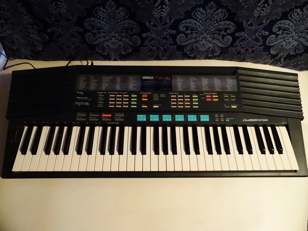 Keyboard vintage - YAMAHA PSR 48 - ładny stan