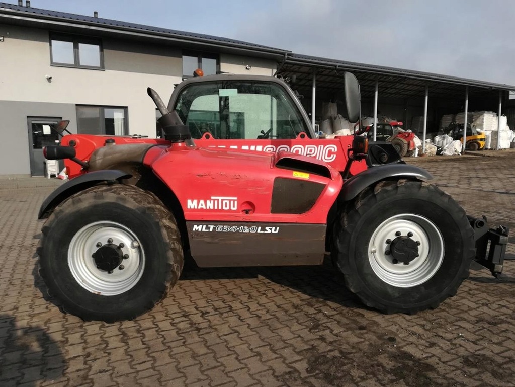 Купить Телескопический погрузчик Manitou MLT 634-120: отзывы, фото, характеристики в интерне-магазине Aredi.ru