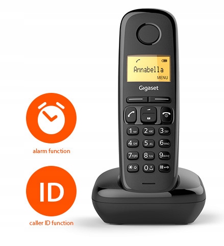 Купить Беспроводной телефон GIGASET A170 DUO ECO DECT: отзывы, фото, характеристики в интерне-магазине Aredi.ru