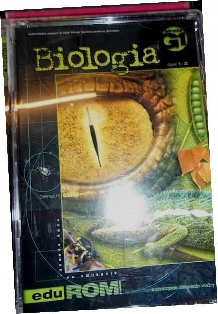 biologia dysk 1 i 2 - edu rom