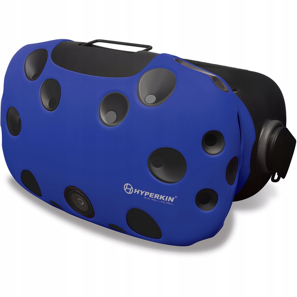 Silikonowa osłona gogli HTC Vive VR niebieska