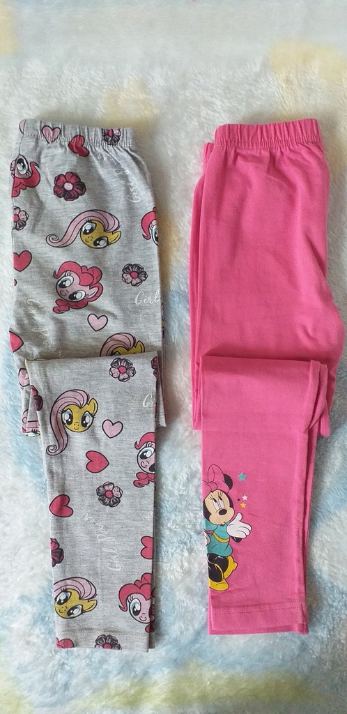 MINNIE PONY legginsy długie r.122/128