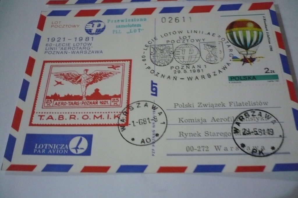 Купить Польская авиапочта - T.A.B.R.O.M.I.K.: отзывы, фото, характеристики в интерне-магазине Aredi.ru