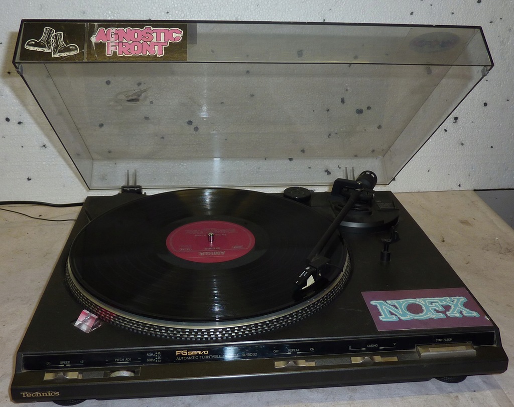 Gramofon Technics SL-BD3D *wkładka P34*