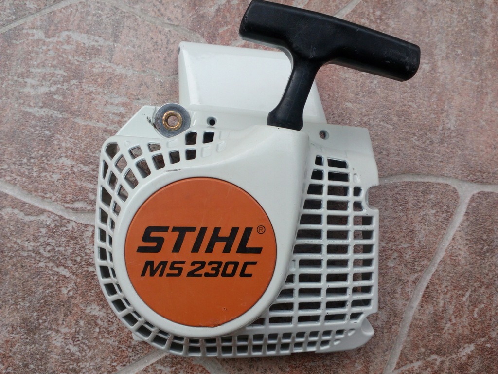 Rozrusznik Starter Ergo Stihl Ms 230 C Ms 250 C Oficjalne Archiwum Allegro