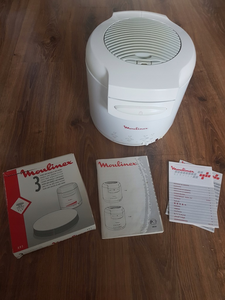 Frytownica frytkownica Moulinex T42