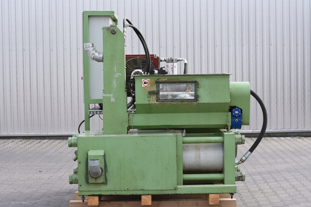 Prasa do brykietu typu RUF, brykieciarka BP 420APT