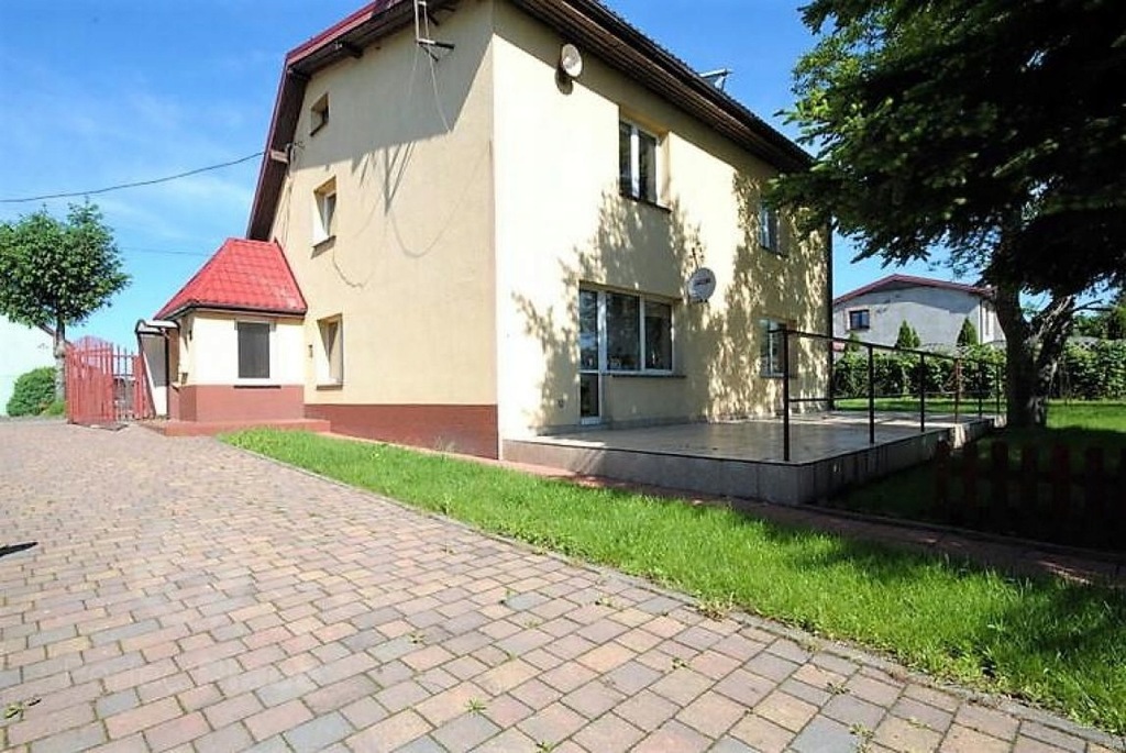 Dom Wilczkowice, wrocławski, 121,00 m²