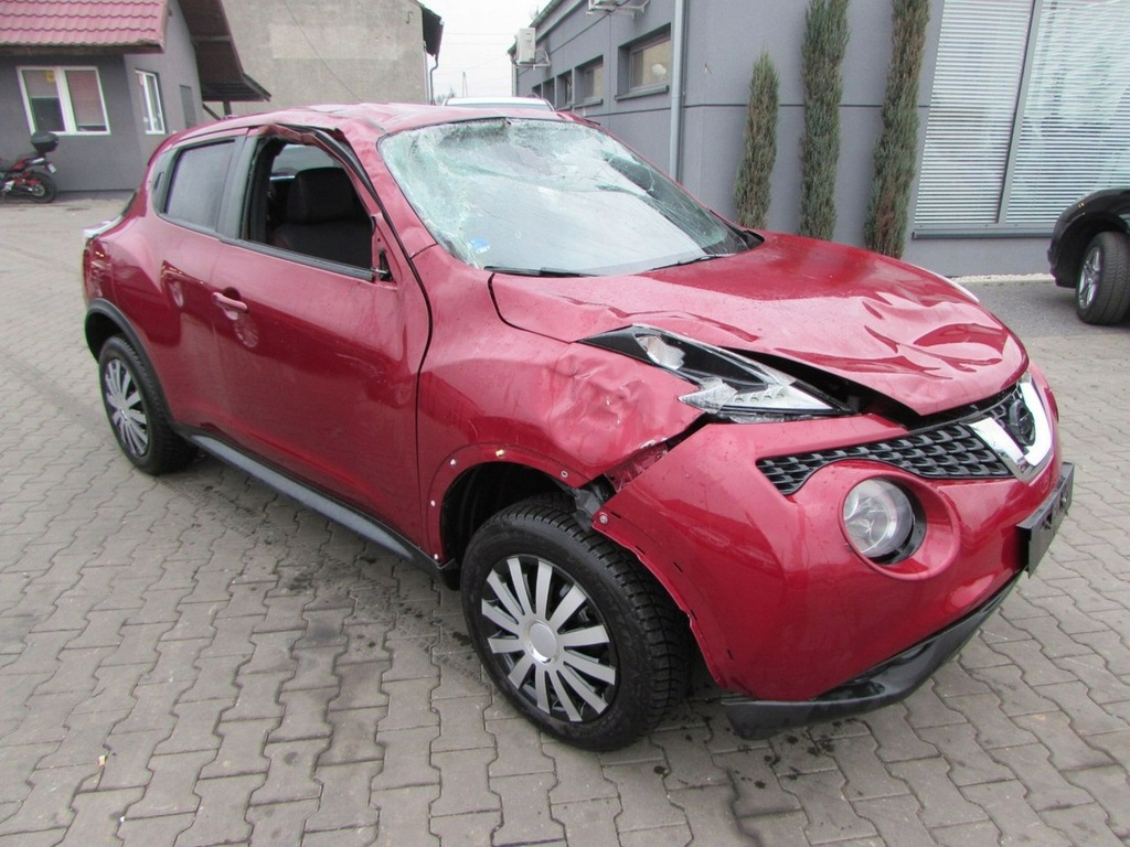 Nissan Juke Acenta Kamera Cofania Navigacja Aut.