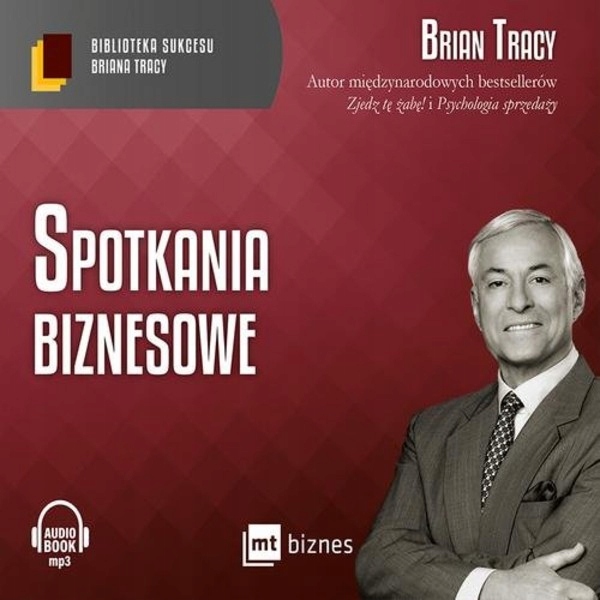 Spotkania biznesowe Audiobook CD Audio