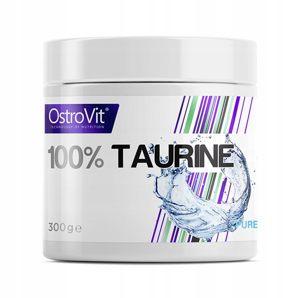 OSTROVIT 100% TAURINE 300g PURE