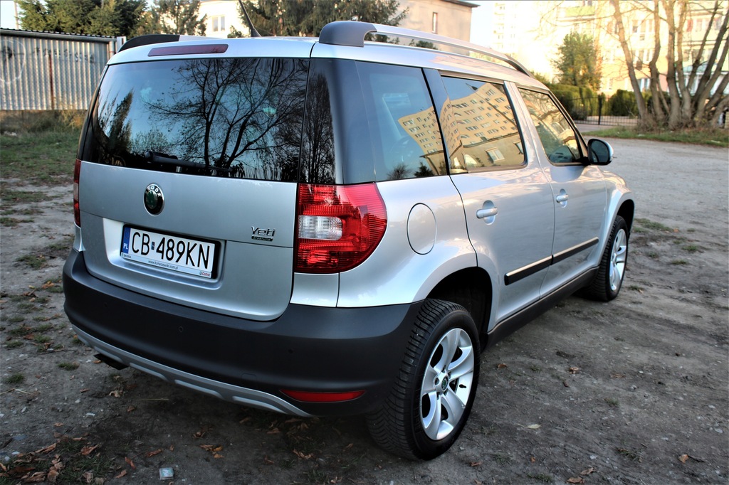 Купить SKODA YETI 1.6 TDI 105КМ сервисный пробег 77 000 км: отзывы, фото, характеристики в интерне-магазине Aredi.ru