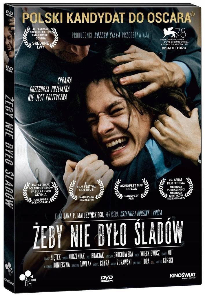 ŻEBY NIE BYŁO ŚLADÓW DVD, JAN P. MATUSZYŃSKI