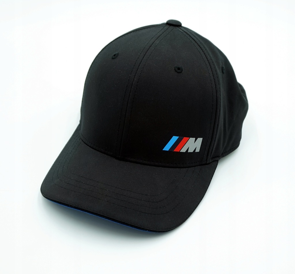 Czapka z daszkiem BMW M czarna unisex 80162454739