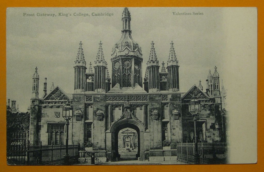 252912, Wlk. Brytania, Cambridge, King's College