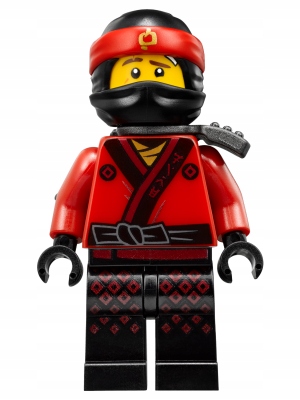 Lego Ninjago njo316 Kai FIGURKA U