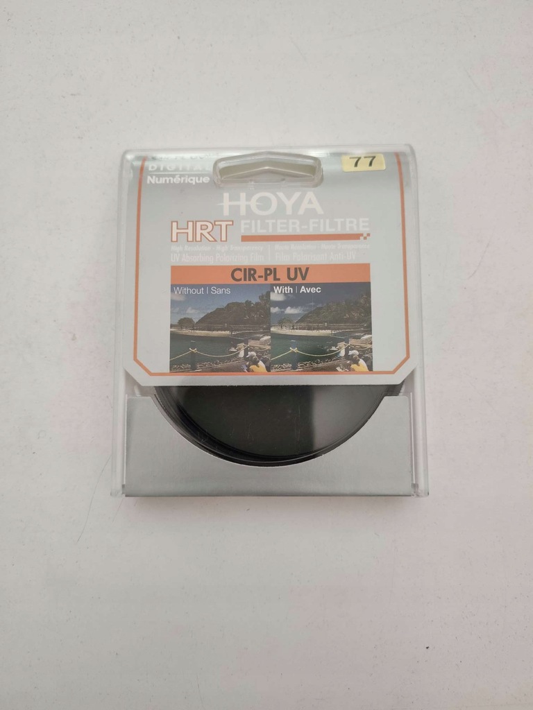 filtr HOYA PL-CIR UV 77 mm