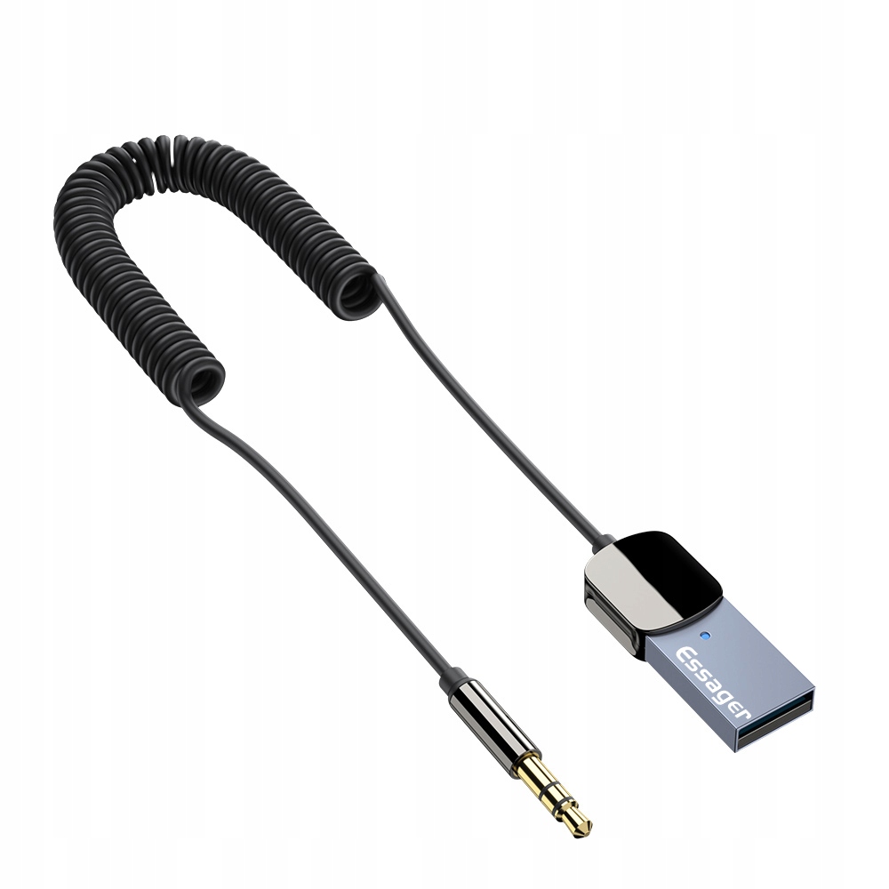 Adapter Bluetooth USB Jack 3,5mm AUX radio do auta