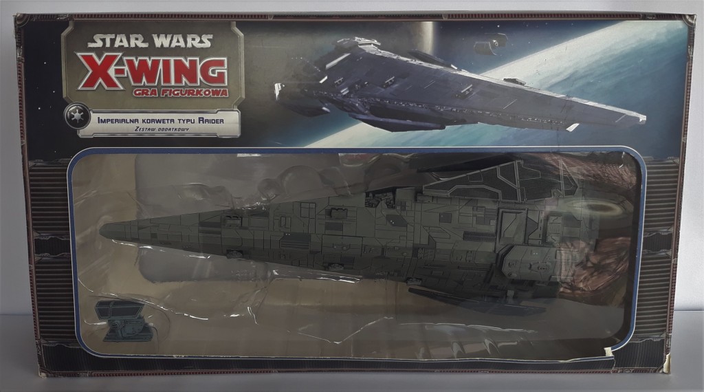 Star Wars X-WING: IMPERIALNA KORWETA TYPU RAIDER