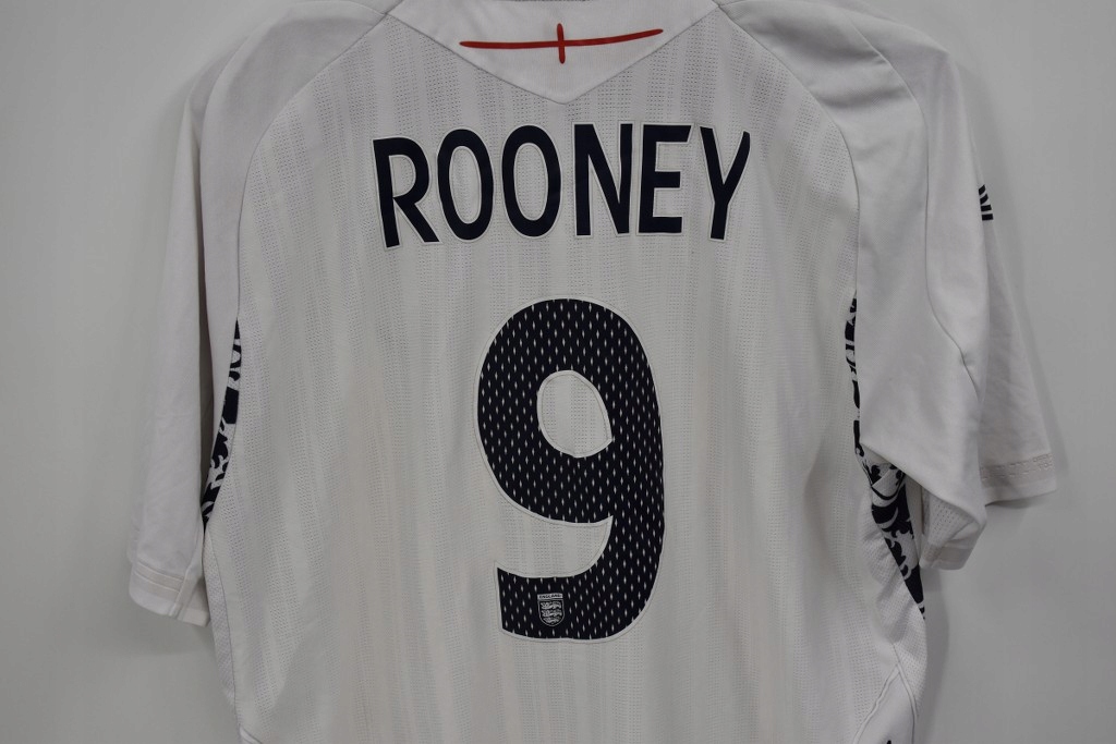 Umbro Anglia koszulka reprezentacji L Rooney