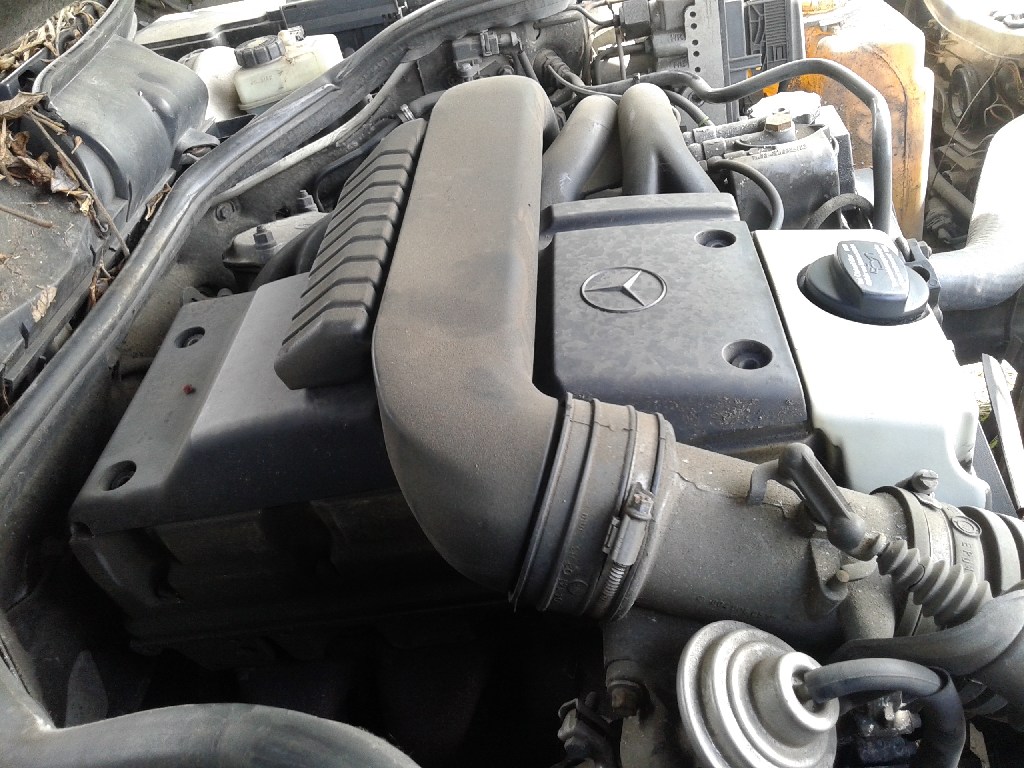 Silnik 2.2D Pompa Bosch Linka Mercedes W210 W202 - 8163038534 - Oficjalne Archiwum Allegro